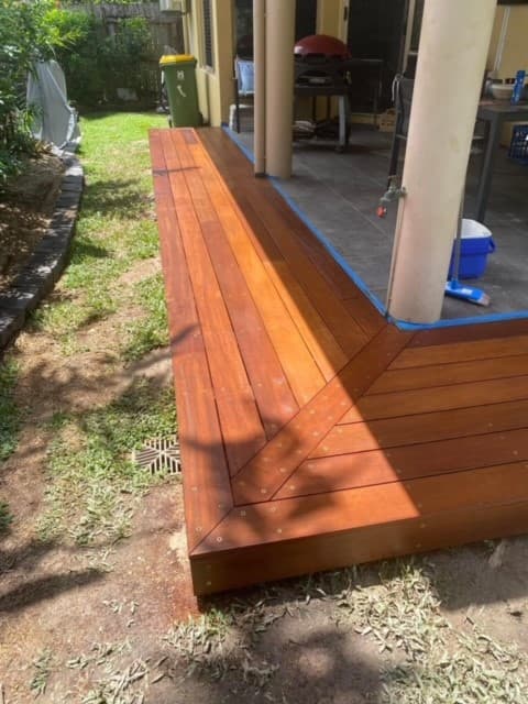 RJM Carpentry bathroom renovation work in Manunda
