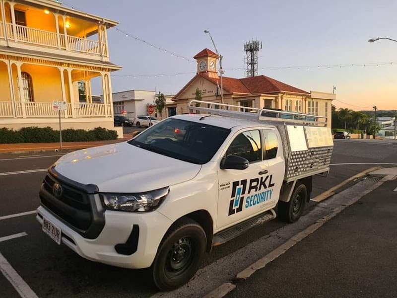 RKL Security security & cctv work in Gladstone Central