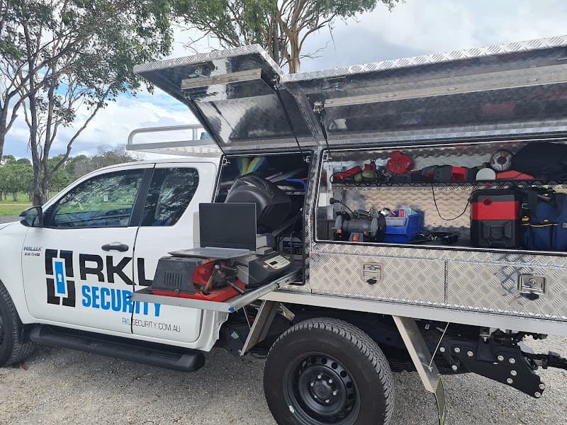 RKL Security security & cctv work in Gladstone Central