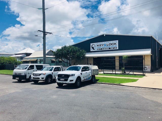 RKL Security locksmith work in North Rockhampton