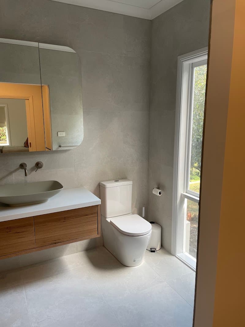 RM Plumbing Solutions bathroom renovation work in Mornington