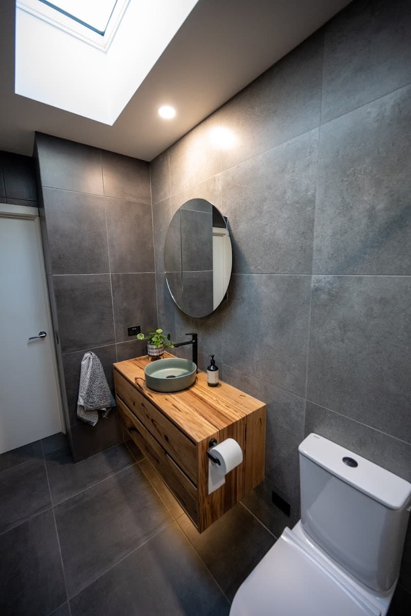 RM Plumbing Solutions bathroom renovation work in Mornington