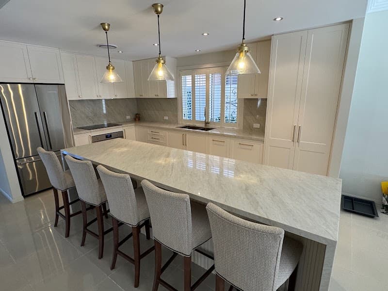 RMC Kitchens and Cabinetry kitchen renovation work in Newport