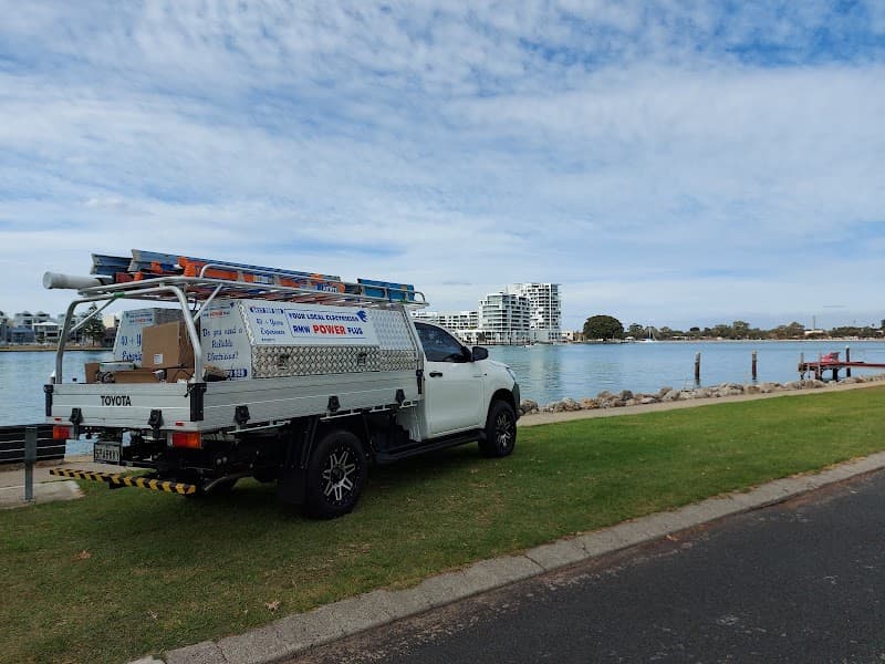 RMW PowerPlus electrician work in Halls Head