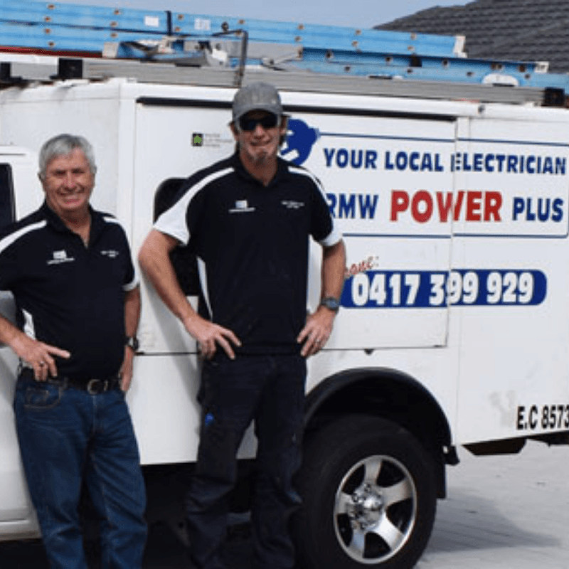 RMW PowerPlus electrician work in Halls Head