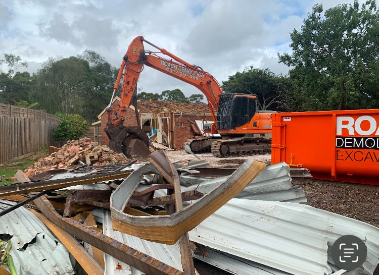 Roach Demolition & Excavations - Demolition Melbourne demolition work in Ringwood