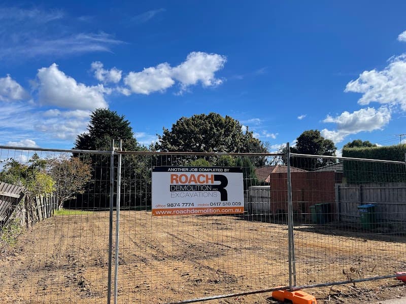 Roach Demolition & Excavations - Demolition Melbourne demolition work in Ringwood