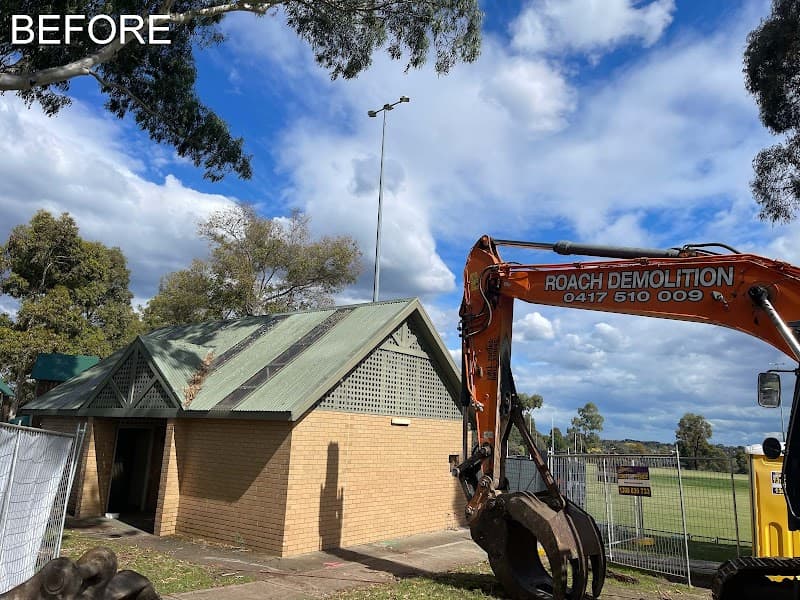Roach Demolition & Excavations - Demolition Melbourne demolition work in Ringwood