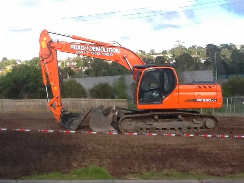 Roach Demolition & Excavations - Demolition Melbourne demolition work in Ringwood
