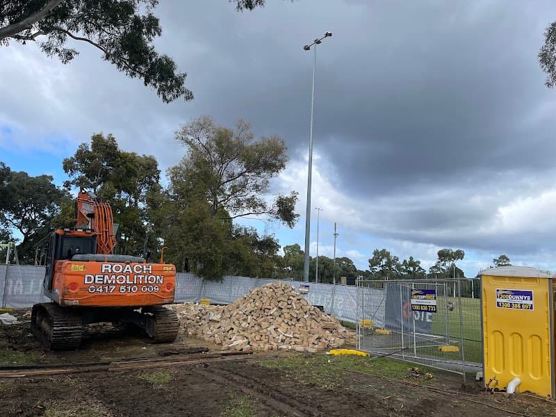 Roach Demolition & Excavations - Demolition Melbourne demolition work in Ringwood