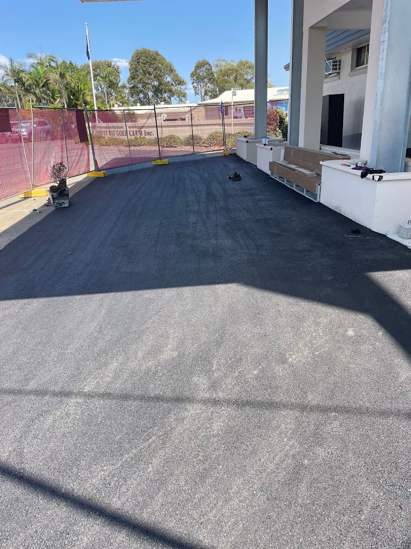 Road Construction Group concreting work in Avenell Heights