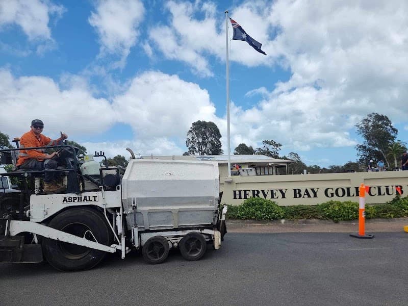 Road Construction Group concreting work in Avenell Heights