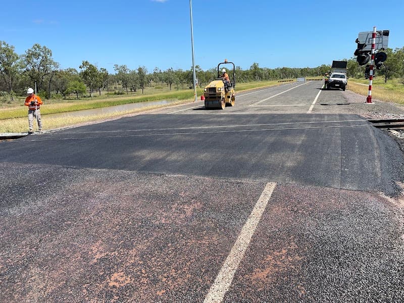 Road Construction Group concreting work in Avenell Heights