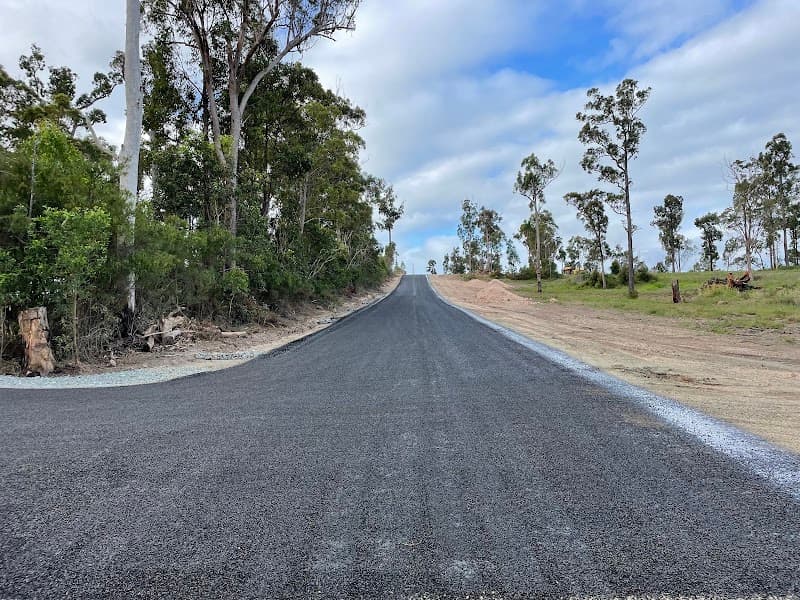Road Construction Group concreting work in Avenell Heights