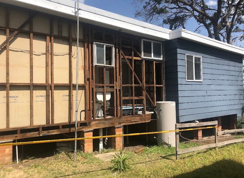 Robbie Lee Developments asbestos removal work in Long Jetty
