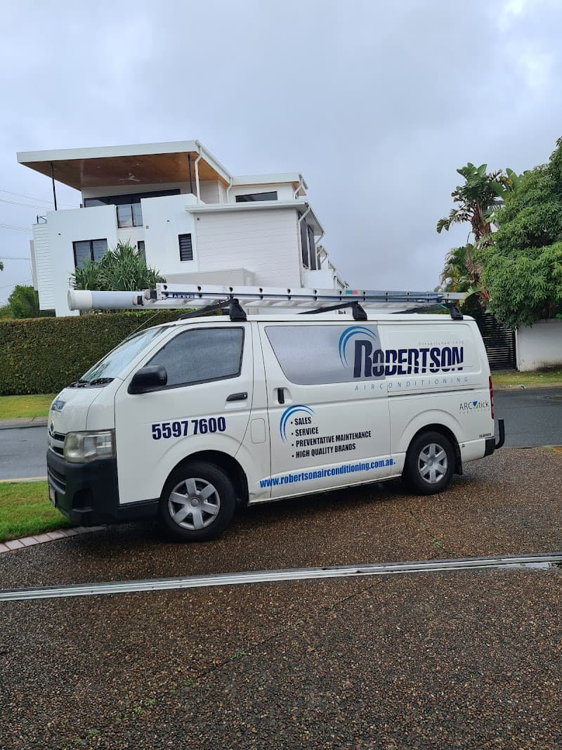 Robertson Air Conditioning air conditioning work in Molendinar