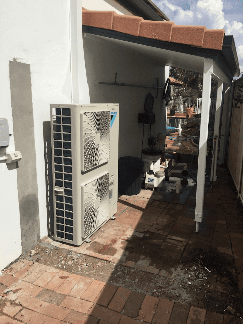Robertson Air Conditioning air conditioning work in Molendinar