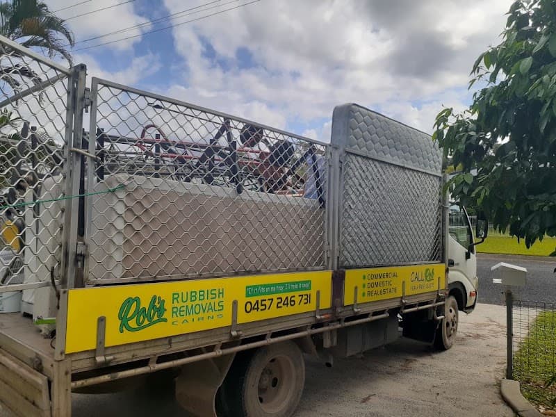 Rob's Rubbish Removals Cairns removalist work in Manoora