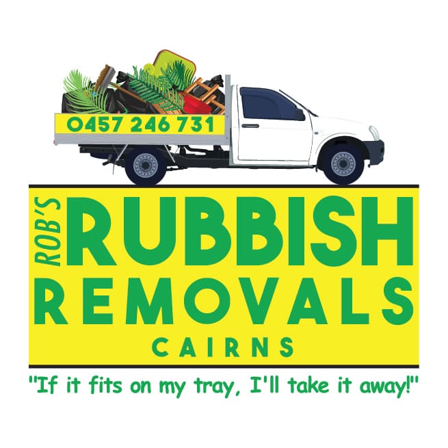 Rob's Rubbish Removals Cairns removalist work in Manoora