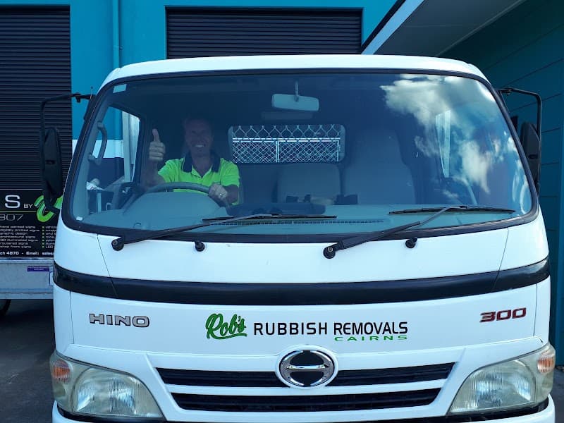 Rob's Rubbish Removals Cairns removalist work in Manoora