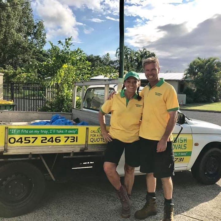 Rob's Rubbish Removals Cairns removalist work in Manoora