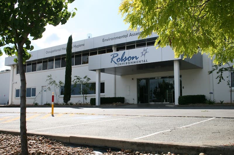 Robson Environmental asbestos removal work in Fyshwick