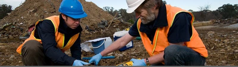 Robson Environmental asbestos removal work in Fyshwick