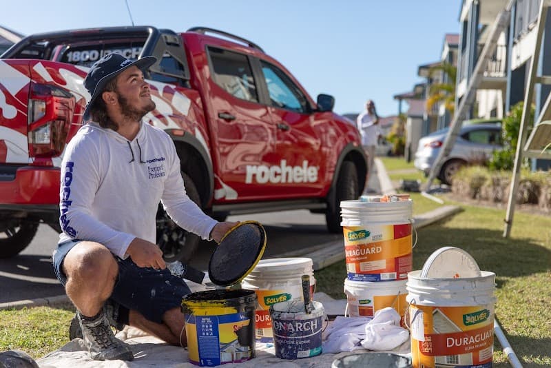 ROCHELE Painting | Brisbane Painters painter work in Albion