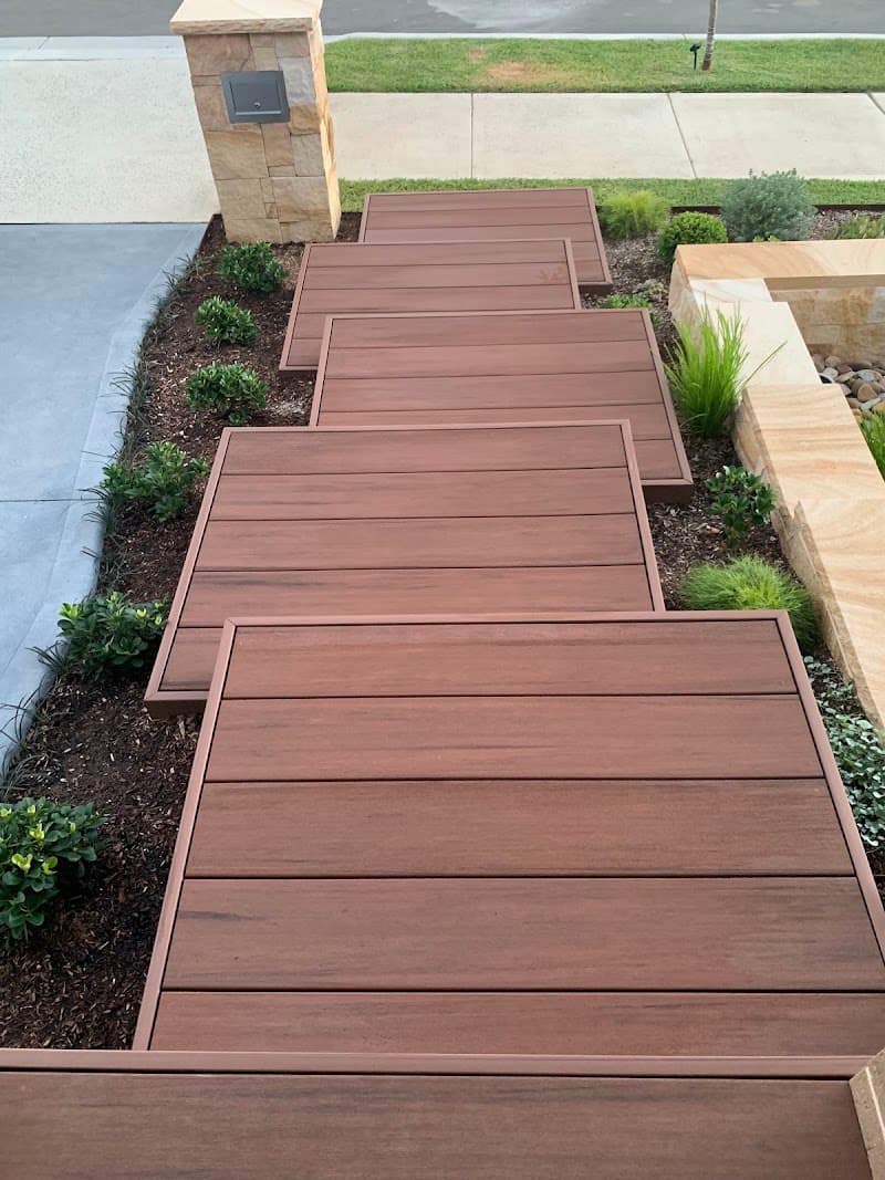 Rock Hard Landscape Construction PTY LTD gardening work in Penrith