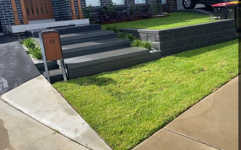 Rock Hard Landscape Construction PTY LTD gardening work in Penrith