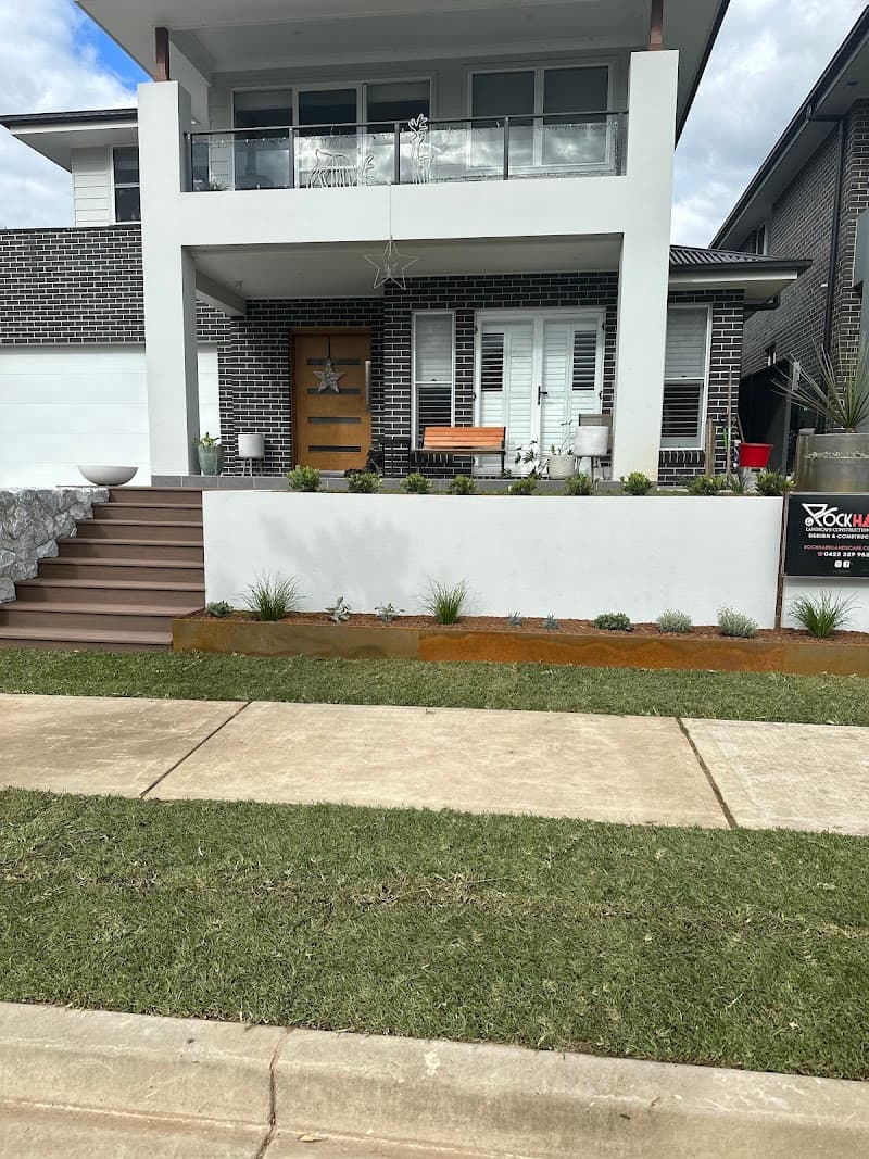 Rock Hard Landscape Construction PTY LTD gardening work in Penrith
