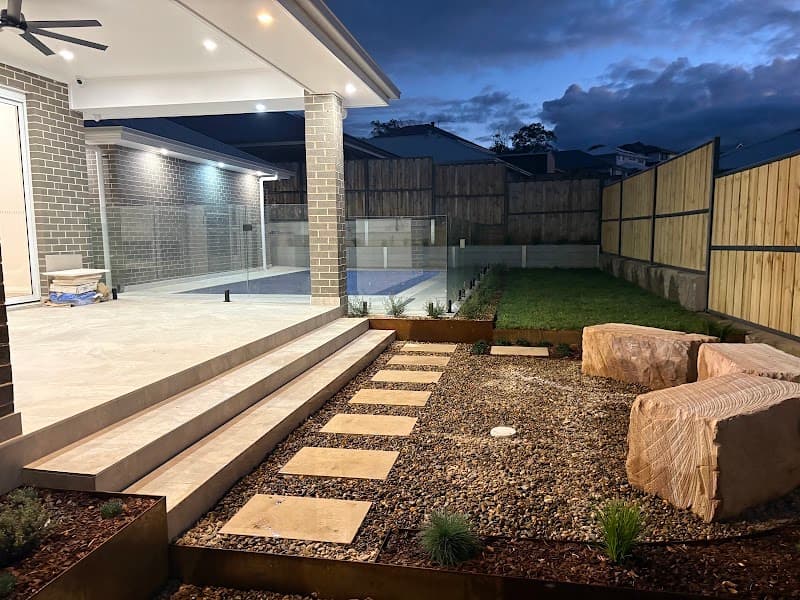 Rock Hard Landscape Construction PTY LTD gardening work in Penrith