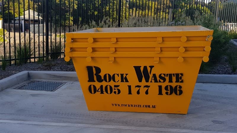 Rock Waste rubbish removal work in Newcastle