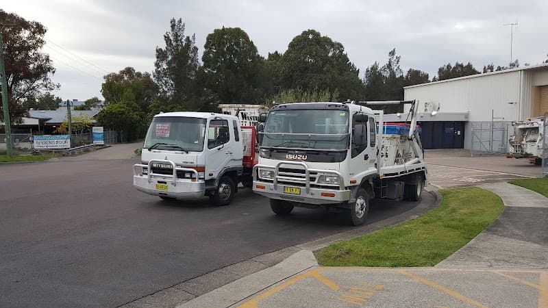 Rock Waste rubbish removal work in Newcastle