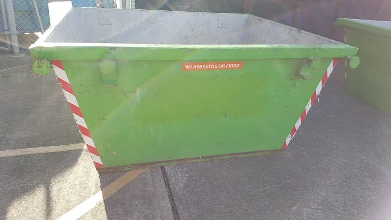 Rock Waste rubbish removal work in Newcastle