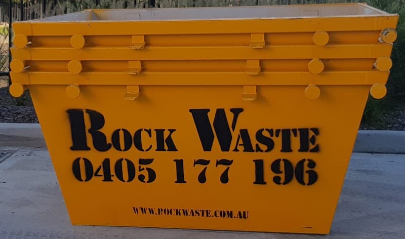 Rock Waste rubbish removal work in Newcastle