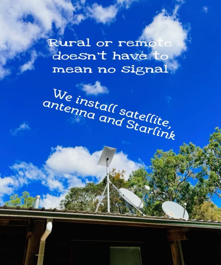 Rockhampton Antenna & TV Services antenna & tv work in Koongal