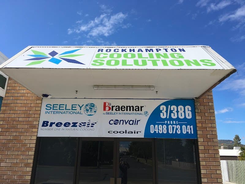 Rockhampton Cooling Solutions air conditioning work in Frenchville