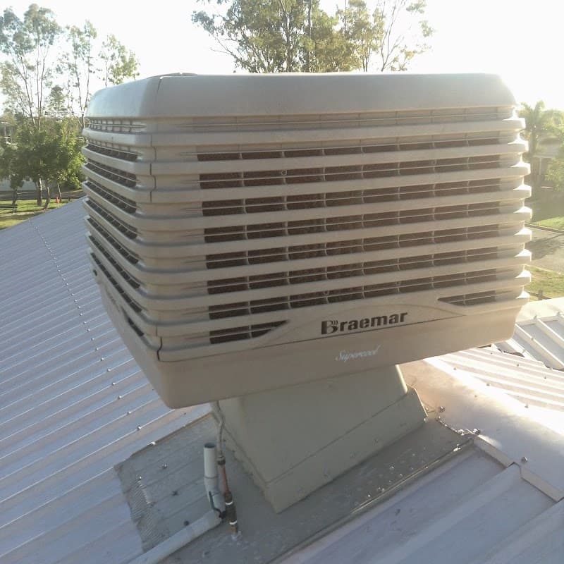 Rockhampton Cooling Solutions air conditioning work in Frenchville