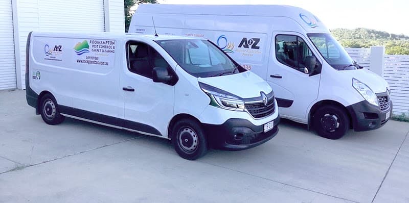 Rockhampton Pest Control pest control work in Pacific Heights