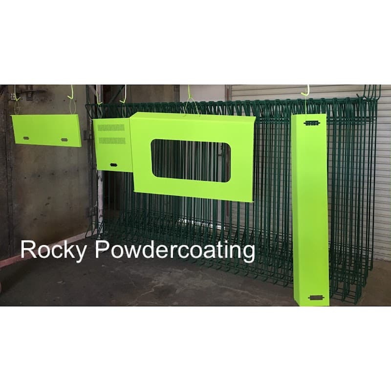 Rockhampton Powdercoating & Fence Panels fencing work in Park Avenue