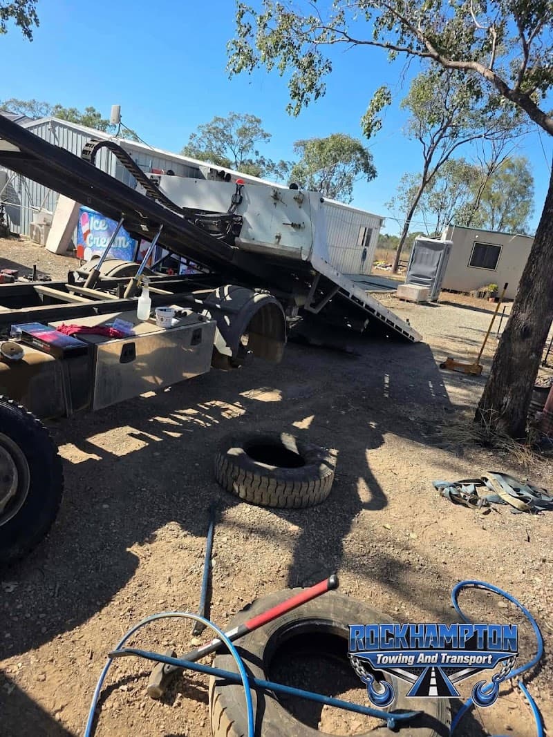 Rockhampton Towing And Transport removalist work in Gracemere