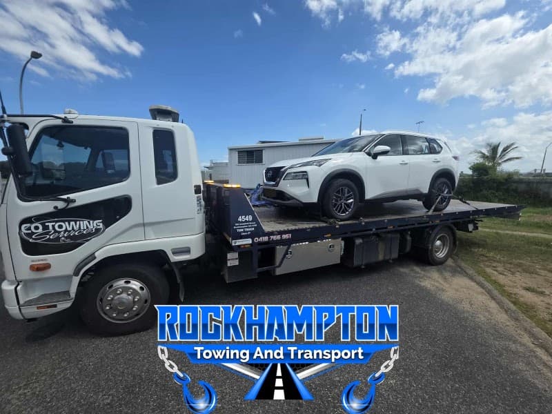 Rockhampton Towing And Transport removalist work in Gracemere