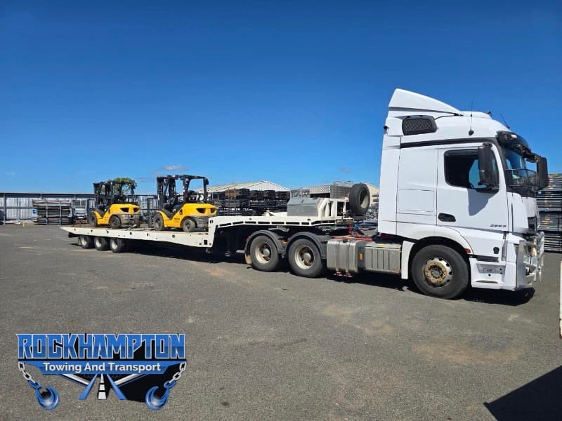 Rockhampton Towing And Transport removalist work in Gracemere