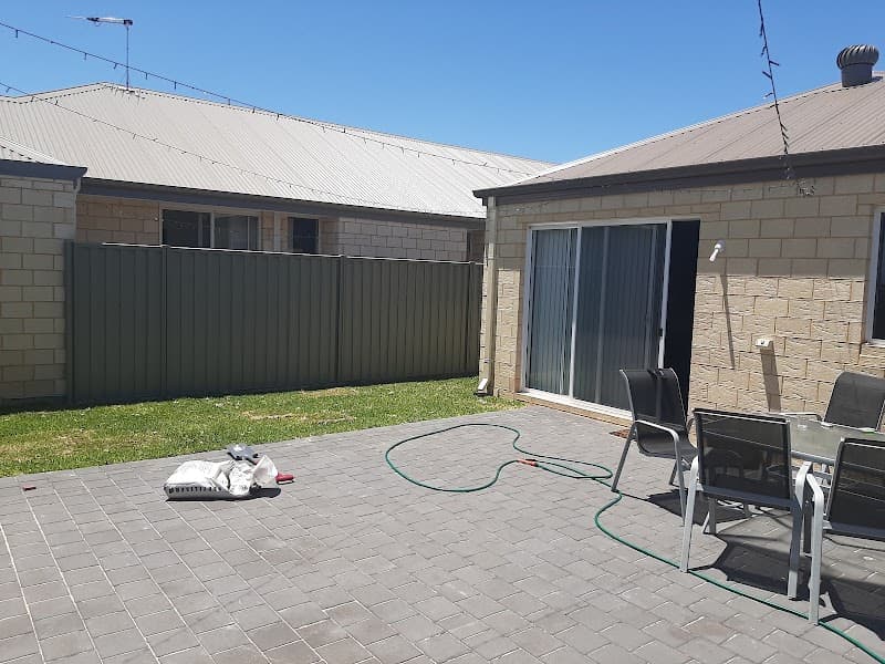 Rocking Retic landscaping work in Rockingham