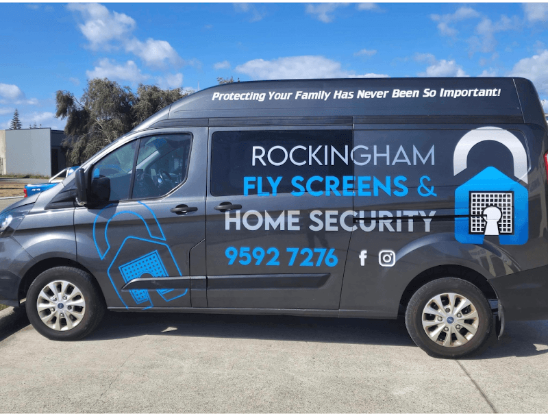 Rockingham Flyscreens and Home Security security & cctv work in Port Kennedy