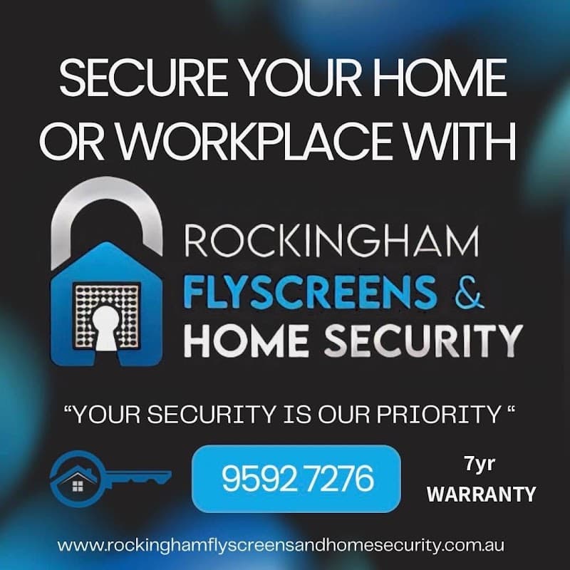 Rockingham Flyscreens and Home Security security & cctv work in Port Kennedy