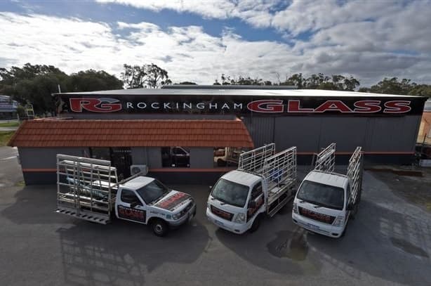 Rockingham Glass glass & glazier work in Rockingham