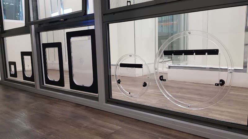 Rockingham Glass glass & glazier work in Rockingham