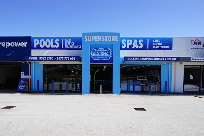 Rockingham Pool & Spa Solutions pool maintenance work in Rockingham